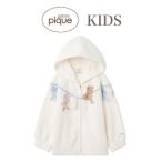 ジェラートピケ キッズ KIDS エアリーモコウォッシングアニマルジャガードパーカー pknt261442 ルームウェア 部屋着 ジェラピケ gelato pique