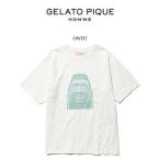 SALE30%OFF GELATO PIQUE HOMME ジェラートピケ オム ルームウェアー 通販 (メンズ)(EAMES)チェアワンポイントTシャツ pmct221909 イームズコラボ