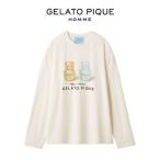 ジェラートピケ オム GELATO PIQUE HOMME Valentine ワンポイントプルオーバー pmct261343 バレンタイン メンズ ルームウェア 部屋着 パジャマ