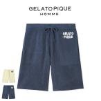 ジェラートピケ オム エアリーモコドーナツハーフパンツ pmnp261912 メンズ ルームウェア 部屋着 パジャマ GELATO PIQUE HOMME
