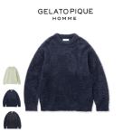 ジェラートピケ オム ベーシックジェラートプルオーバー pmnt259208 メンズ 部屋着 ルームウェア パジャマ トップス GELATO PIQUE HOMME