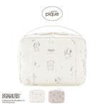 ジェラートピケ PEANUTS PUPPIES 総柄おむつポーチ ppgg259217 スヌーピー ジェラピケ BABY ベビー オムツ収納 ママアイテム gelato pique