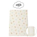 ジェラートピケ Sleep BABY ぬいぐるみ柄 ボックスシーツ psgg259042 ジェラピケ 寝具 二重ガーゼ コットン100% gelato pique