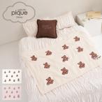  Gelato Pique Sleep Bear общий рисунок Jaguar do половина Kett psgg264842jelapike покрывало ... постельные принадлежности одеяло плед покрывало на колени gelato pique