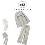 ジェラートピケ ユニセックス プレイフルDOGワンポイントロンT&ロングパンツ puct261250set pucp261251 パジャマ ルームウェア GELATO PIQUE UNISEX