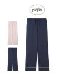 ジェラートピケ パイピングロングパンツ pwcp249083 ジェラピケ レディース パジャマ 部屋着 ルームウェア gelato pique