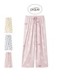 ジェラートピケ ドッグ柄ロングパンツ pwcp261260 ジェラピケ ルームウェア パジャマ 部屋着 犬柄 レディース gelato pique