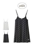 ジェラートピケ HALLOWEEN 針抜きリボン柄カップインキャミソール pwct254226 ジェラピケ ハロウィン ルームウェア パジャマ gelato pique