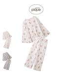 ショッピングジェラートピケ ジェラートピケ gelato pique プードル柄ロンT&ロングパンツ pwct255327set pwcp255329 ジェラピケ ルームウェア パジャマ 部屋着