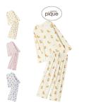 ジェラートピケ ドッグ柄ロンT&amp;ロングパンツ pwct261258set pwcp261260 犬柄 ジェラピケ パジャマ ルームウェア 上下セット セットアップ gelato pique