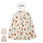 ジェラートピケ NYブランチ柄シャツ pwct261281 ジェラピケ ルームウェア パジャマ 部屋着 レディース gelato pique