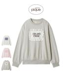 ジェラートピケ WhiteDay ピローモチーフ裏毛プルオーバー pwct261326 ジェラピケ ルームウェア ホワイトデー 部屋着 パジャマ レディース gelato pique爆買