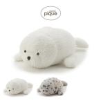 ジェラートピケ あざらしティッシュケース pwgg252552 ジェラピケ ティッシュカバー ぬいぐるみ インテリア gelato pique
