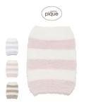 ジェラートピケ ジェラート２ボーダーウエストウォーマー pwgg255519 ジェラピケ 腹巻 ルームウェア 部屋着 温活 冷え対策 gelato pique