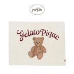 ジェラートピケ gelato pique HOLIDAY ジェラートスノーベアジャガードブランケット pwgg255653 ジェラピケ クリスマス ひざ掛け