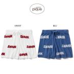 ジェラートピケ gelato pique ルームウェア 通販 (COOL)SHARKロゴジャガードショートパンツ pwnp222034 ジェラピケ 2022春夏 2022SS レディース