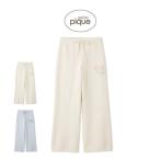 ジェラートピケ ベビモコロングパンツ pwnp254041 ジェラピケ パジャマ 部屋着 ルームウェア レディース 2025秋 gelato pique