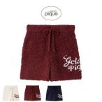 ジェラートピケ HOLIDAY ジェラートスノーベアジャガードショートパンツ pwnp255073 ジェラピケ パジャマ 部屋着 ルームウェア gelato pique