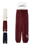 ジェラートピケ HOLIDAY ジェラートスノーベアジャガードロングパンツ pwnp255074 ジェラピケ パジャマ 部屋着 ルームウェア gelato pique