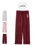 ジェラートピケ ラメフェザーロングパンツ pwnp255083 ジェラピケ パジャマ 部屋着 ルームウェア レディース クリスマス gelato pique