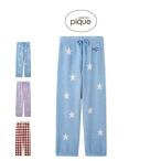 ショッピングスカーフ ジェラートピケ 3柄ジャガードロングパンツ pwnp261071 ジェラピケ パジャマ 部屋着 ルームウェア レディース gelato pique