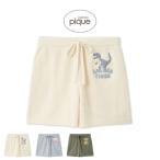 ジェラートピケ エアリーモコダイナソーさがら刺繍ショートパンツ pwnp261079 ジェラピケ ルームウェア パジャマ 部屋着 レディース gelato pique