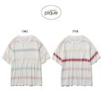 SALE30%OFF ジェラートピケ gelato pique ルームウェアー 通販 スムーズィーライト５ボーダープルオーバー pwnt222002