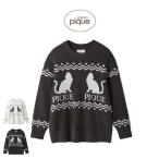 ジェラートピケ HALLOWEEN CATジャガードプルオーバー pwnt254033 ジェラピケ ハロウィン ルームウェア パジャマ gelato pique
