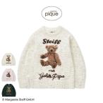 ショッピングジェラートピケ ジェラートピケ Steiff パウダーネップジャガードプルオーバー pwnt255034 シュタイフ テディベア ルームウェア 部屋着 クリスマス プレゼント gelato pique