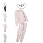 ジェラートピケ gelato pique パウダーロゴジャガードプルオーバー＆ロングパンツセット pwnt255051 レディース