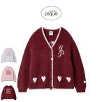 ジェラートピケ ラメフェザーカーディガン pwnt255081 ジェラピケ ルームウェア 部屋着 パジャマ レディース クリスマス gelato pique