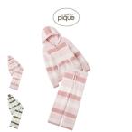 ショッピングジェラートピケ ジェラートピケ ジェラートランダムボーダーパーカー&ロングパンツ pwnt261009set pwnp261011 ジェラピケ ルームウェア gelato pique