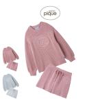 ジェラートピケ Valentine アランプルオーバー&ショートパンツ pwnt261044set pwnp261046 ジェラピケ バレンタイン ルームウェア gelato pique