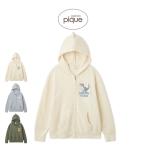 ジェラートピケ エアリーモコダイナソーなりきりパーカー pwnt261077 ジェラピケ ルームウェア 部屋着 パジャマ レディース gelato pique爆買