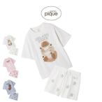 ジェラートピケ ドッグジャガードプルオーバー&スタージャガードショートパンツ pwnt261088set pwnp261089 ジェラピケ 犬柄 パジャマ gelato pique