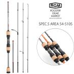 RGM(ルースター ギア マーケット) RGM spec.5 AREA 54-510S スピニングモデル Line (~8lb.) Lure (~5.5g) 渓流