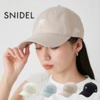 ショッピング帽子 レディース (予約) SNIDEL×NEW ERA エンブレムキャップ swgh242627 (6月上旬以降入荷) レディース 帽子 CAP コラボ デイリー カジュアル