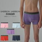 SALE30%OFF アンダーソンアンダーソン EVANGELION MENS ショートボクサー uumgg255001 メンズ 男性用 下着 エヴァンゲリオン コラボ