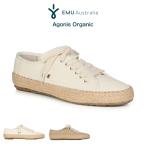 EMU Australia エミュー 通販 Agonis Organic エミュ エスパドリーユ スニーカー w12883 オーガニックコットン (日本正規販売店)