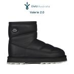 EMU エミュー Valerie 2.0 バレリー w13127 Australia ムートンブーツ ショートブーツ 厚底 足長効果 撥水加工 足の冷え対策