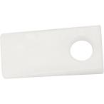 Nylon window wedge