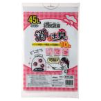 消臭袋策消しましゅー45L10枚 半透明