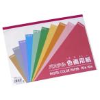 色画用紙セミB4 パステル 10枚 x 10冊 253×352ｍｍ