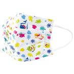 スケーター(Skater) 不織布 マスク 子供用 三層構造 30枚 箱入り ベイビーシャーク MSKP30-A