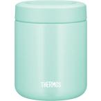 サーモス 真空断熱スープジャー 400ml ミント スタンダードモデル 保温保冷 お手入れ簡単 口当たりがやさしい丸口設計 JBR-401 MN