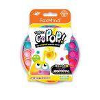 正規品 Go Pop スクイーズ玩具 プッシュポップ 日本語パッケージ タイダイ柄 4573205123745