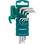 トラスコ中山(TRUSCO) 六角棒レンチ 両端いじり止め穴付 6本セット HW-TP6S