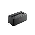 ロジテック Type-C HDD / SSD ケース ハードディスクスタンド 外付け 2.5インチ 3.5インチ 1BAY USB-C USB3