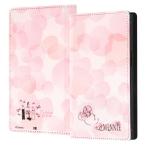 iPhone14 iPhone13 ケース 手帳型 ディズニー 耐衝撃 レザー Squl ミニーマウス_水彩柄 カバー アイホン アイフォン スマホケース