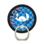 スマホリング 各種スマートフォン対応ディズニー magness マグネット スタンド スティッチ_チラ見 スマホアクセサリー